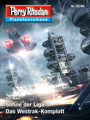 cover image of Planetenroman 95 + 96